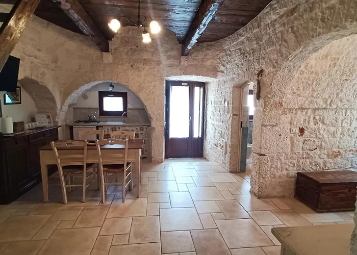 La villa: Trulli Soave