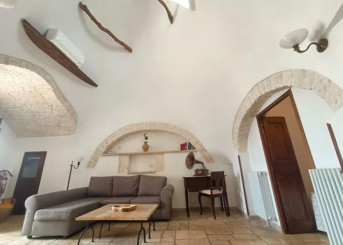La villa: Trulli Soave